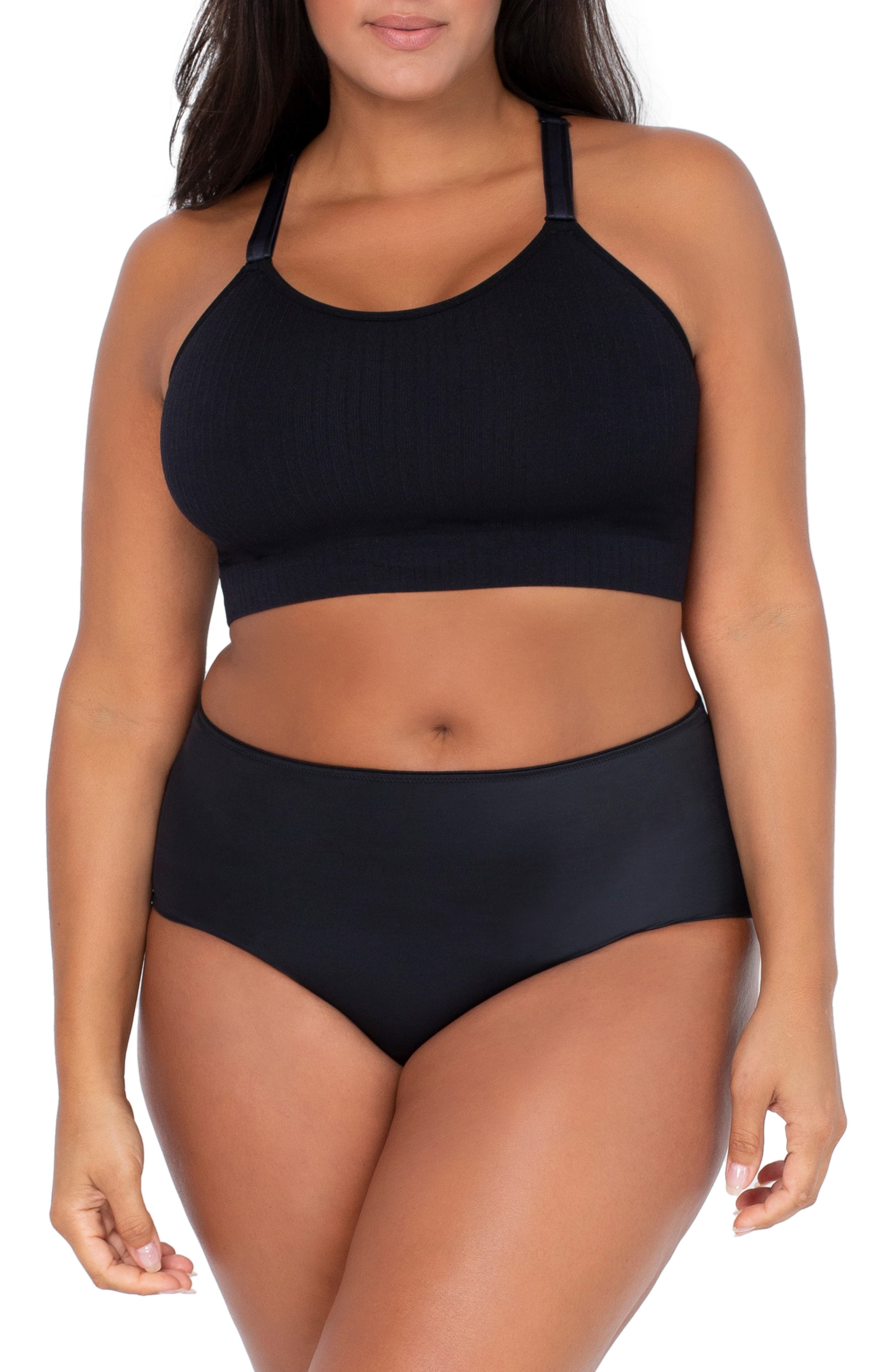 Curvy Couture Smooth Seamless Comfort Wireless Bralette