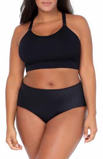 Curvy Couture Smooth Seamless Comfort Wireless Bralette