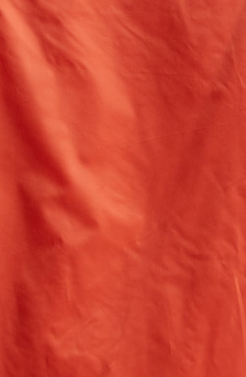 Max Mara Greenh Insulated Hooded Jacket In Orange
