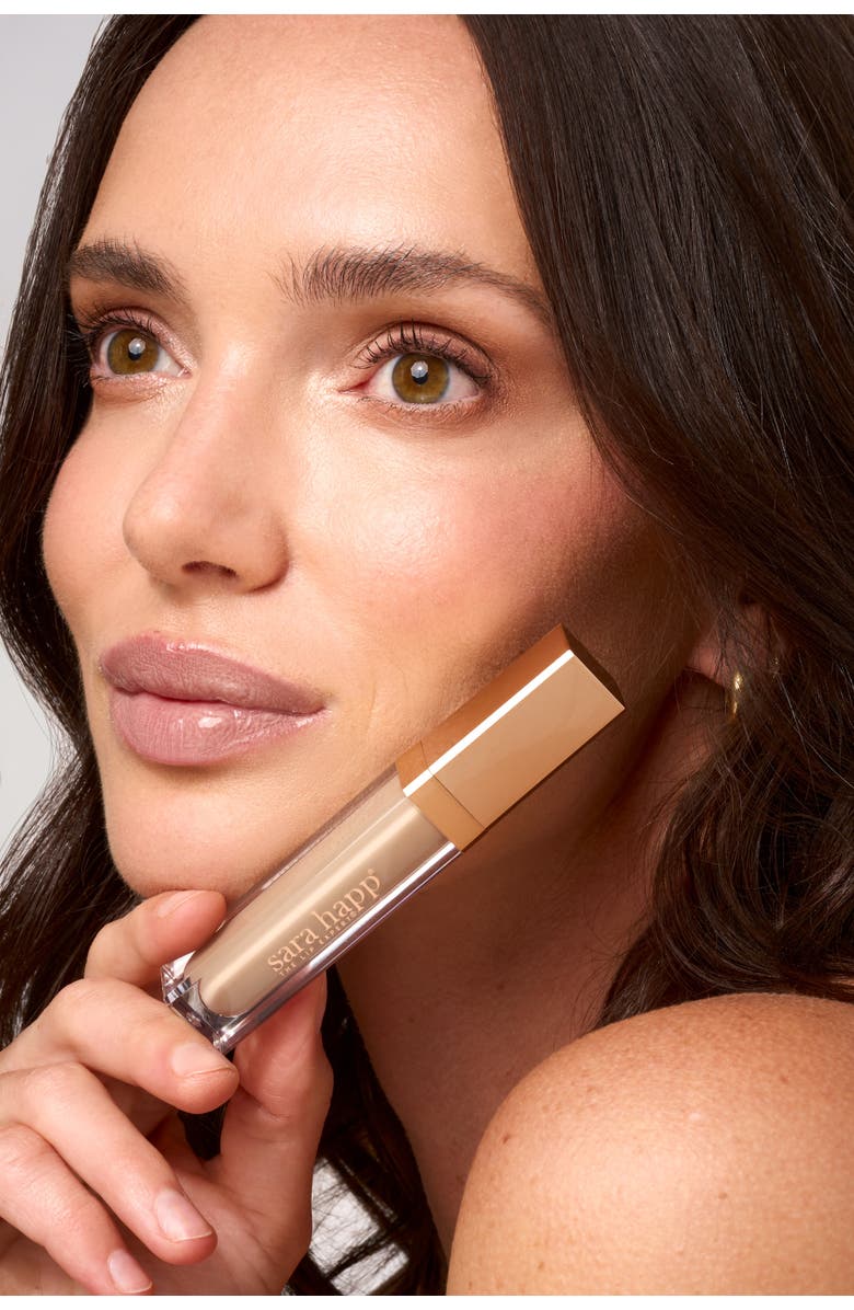 sara happ<sup>®</sup> Luxe Gloss, Alternate, color, Nude Slip