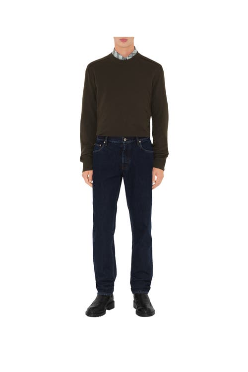 BURBERRY BURBERRY SLIM FIT JEANS