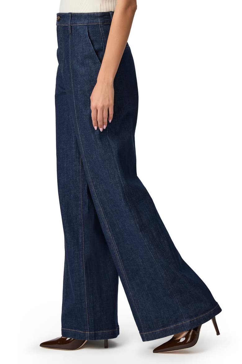 Aurora Seamed Super Wide Leg Trouser Jeans, Alternate, color, MAGDALENA