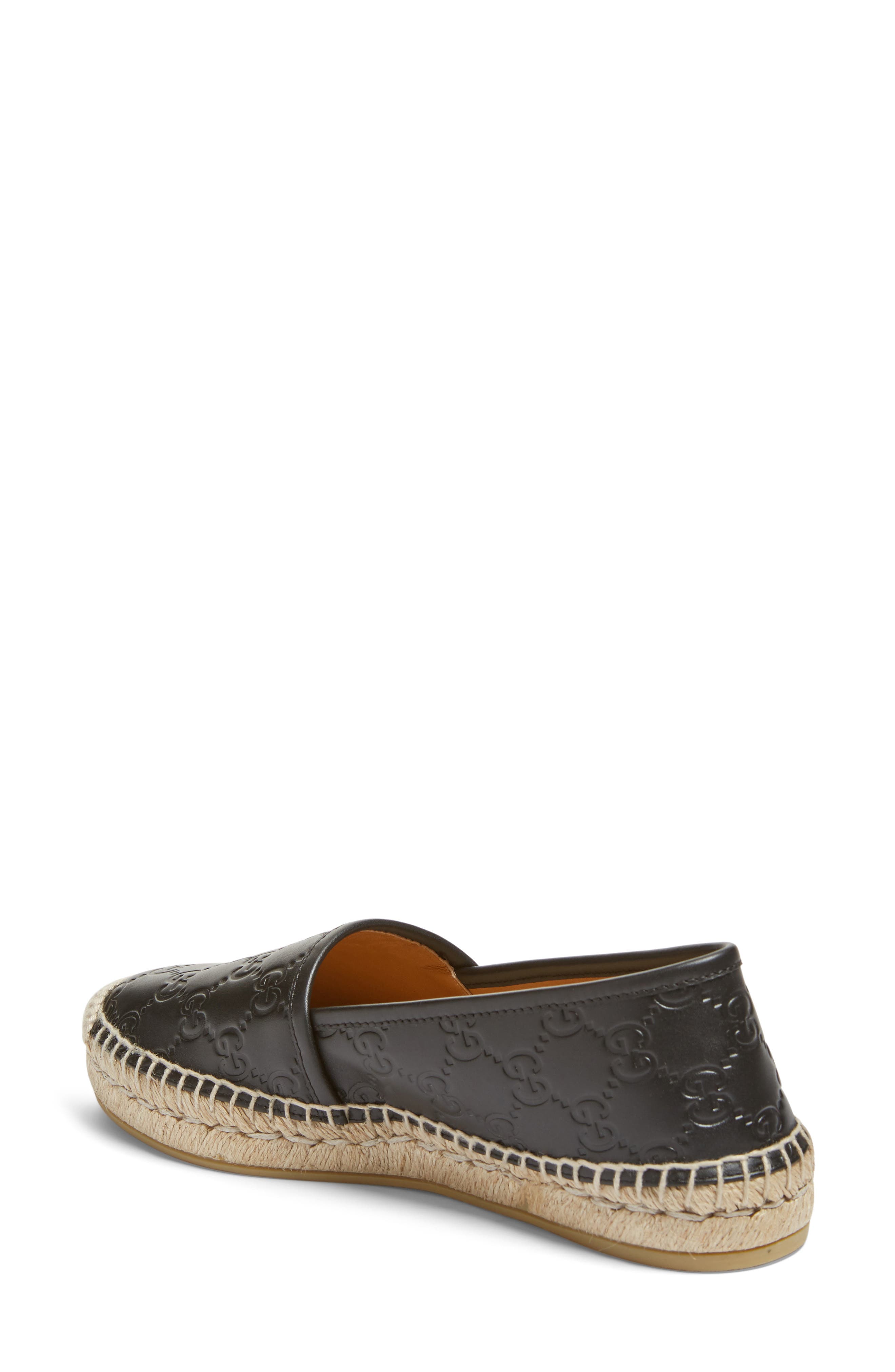 Gucci Pilar Espadrille Flat, Alternate, color, 
