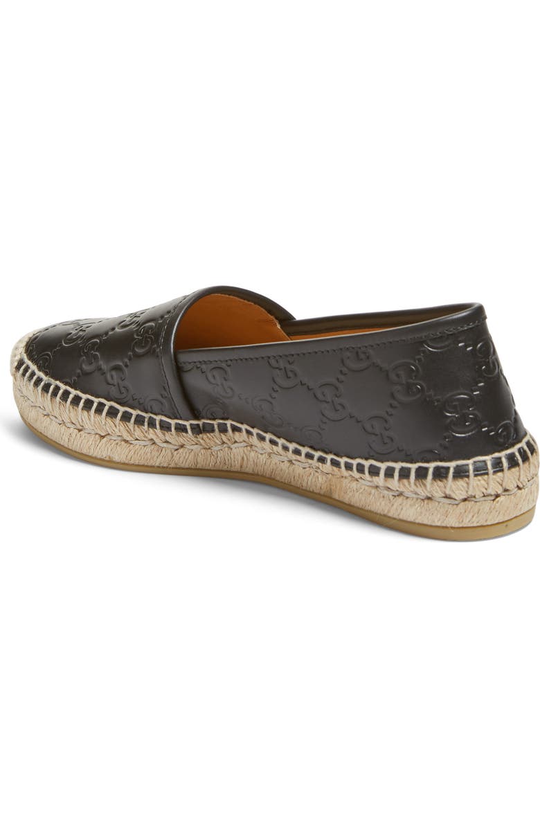 Gucci Pilar Espadrille Flat, Alternate, color,