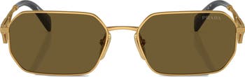 58mm Irregular Sunglasses
