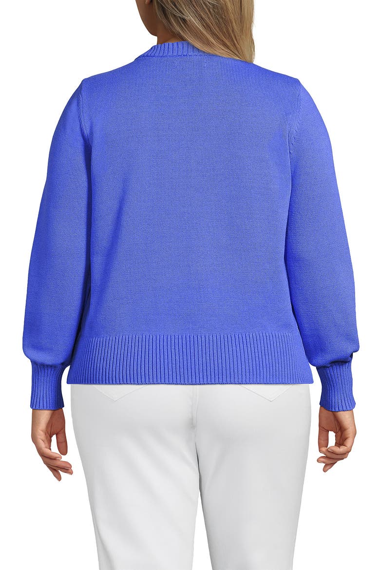 Plus Size Drifter Sports Icon Sweater, Alternate, color, Soccer/French Blue