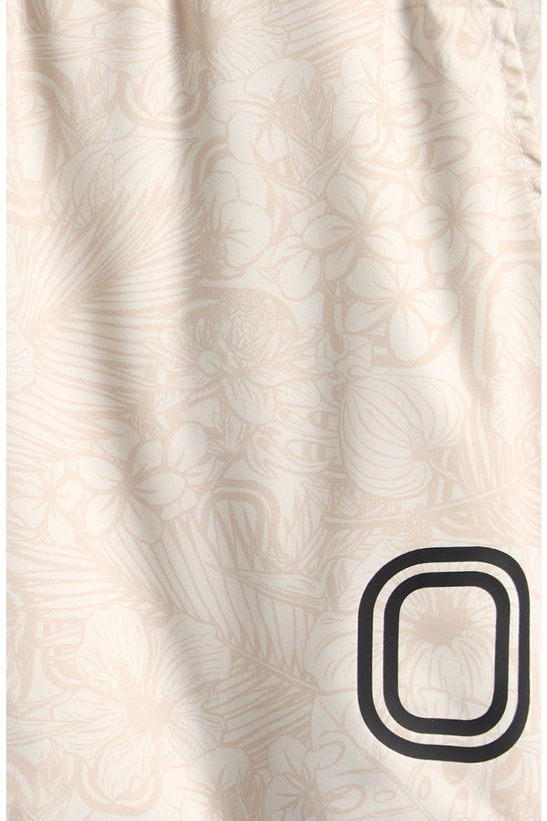 Kids' Daybreak Swim Trunks, Alternate, color, CREAM