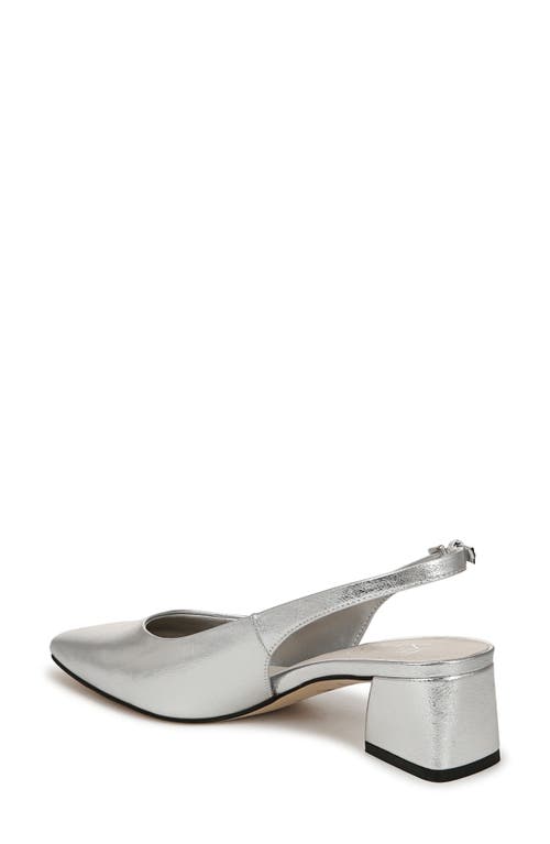 Franco Sarto Jacer Slingback Pump In Silver