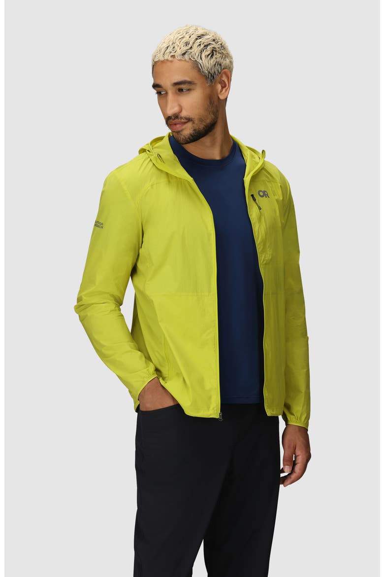 Shadow Wind Zip-Up Hoodie, Alternate, color, VIPER