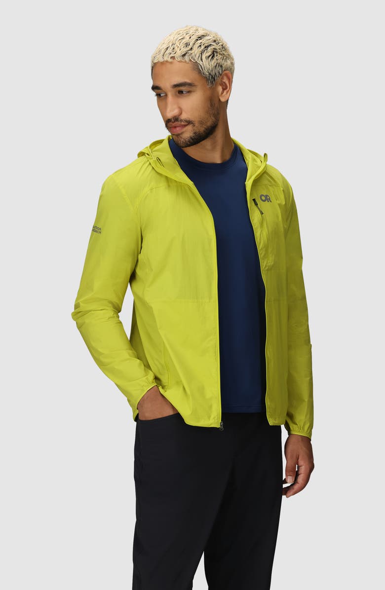 Outdoor Research Shadow Wind Zip-Up Hoodie, Alternate, color, Viper