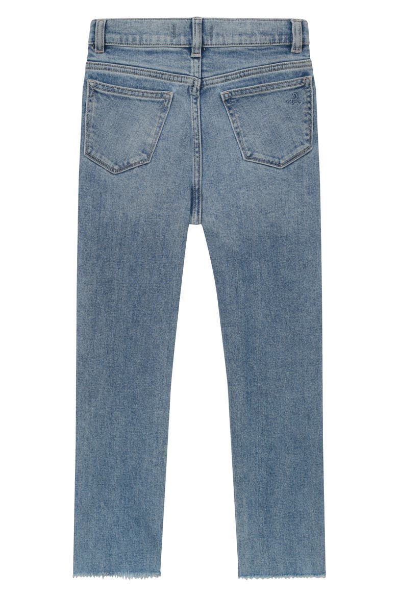 Kids' Emie Straight Leg Jeans, Alternate, color, GLACIER