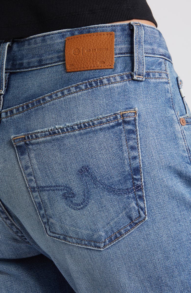 AG The Ex-Boyfriend Slim Jeans, Alternate, color, 16 Years Baltic