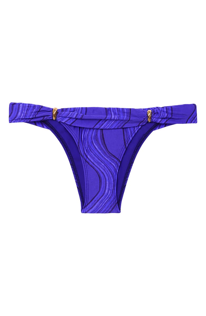 ViX Paula Hermanny Gemstone Bia Tube Bikini Bottoms, Alternate, color, 