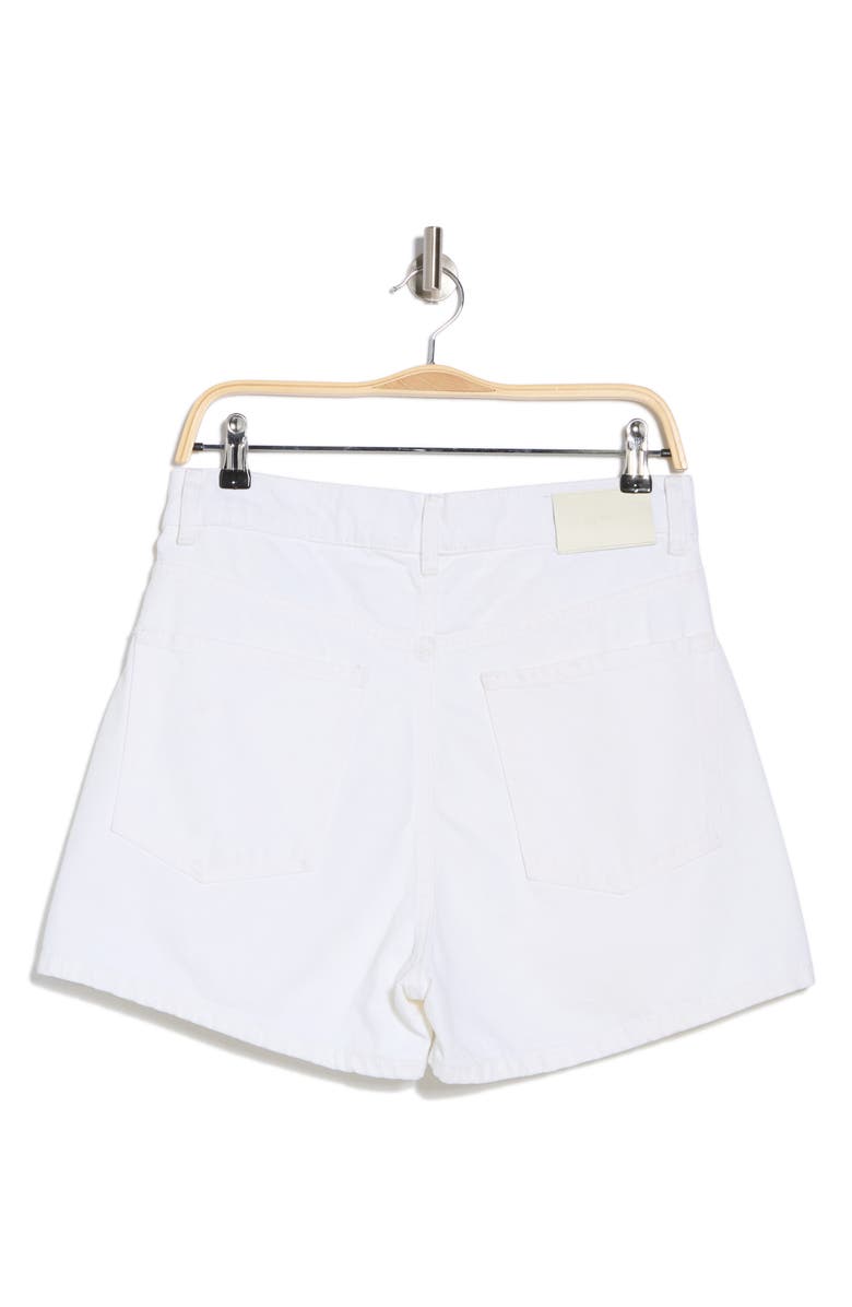 DL1961 Taylor Ultra High Waist Denim Shorts, Alternate, color, White