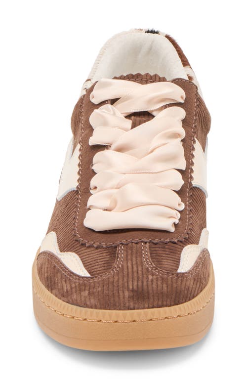 Dolce Vita Notice Sneakers Chocolate Corduroy In Brown
