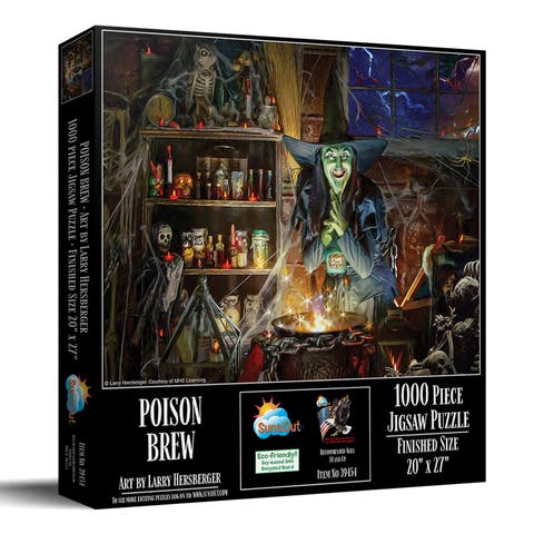 Poison Brew 1000 piece Jigsaw Puzzle for Adults