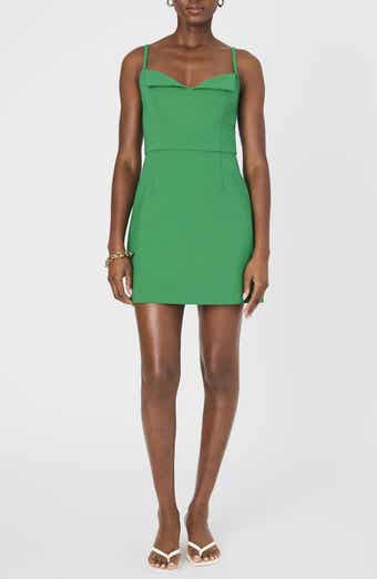 French Connection Whisper Foldover Minidress