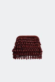 SIMONMILLER Beaded Drop Clutch