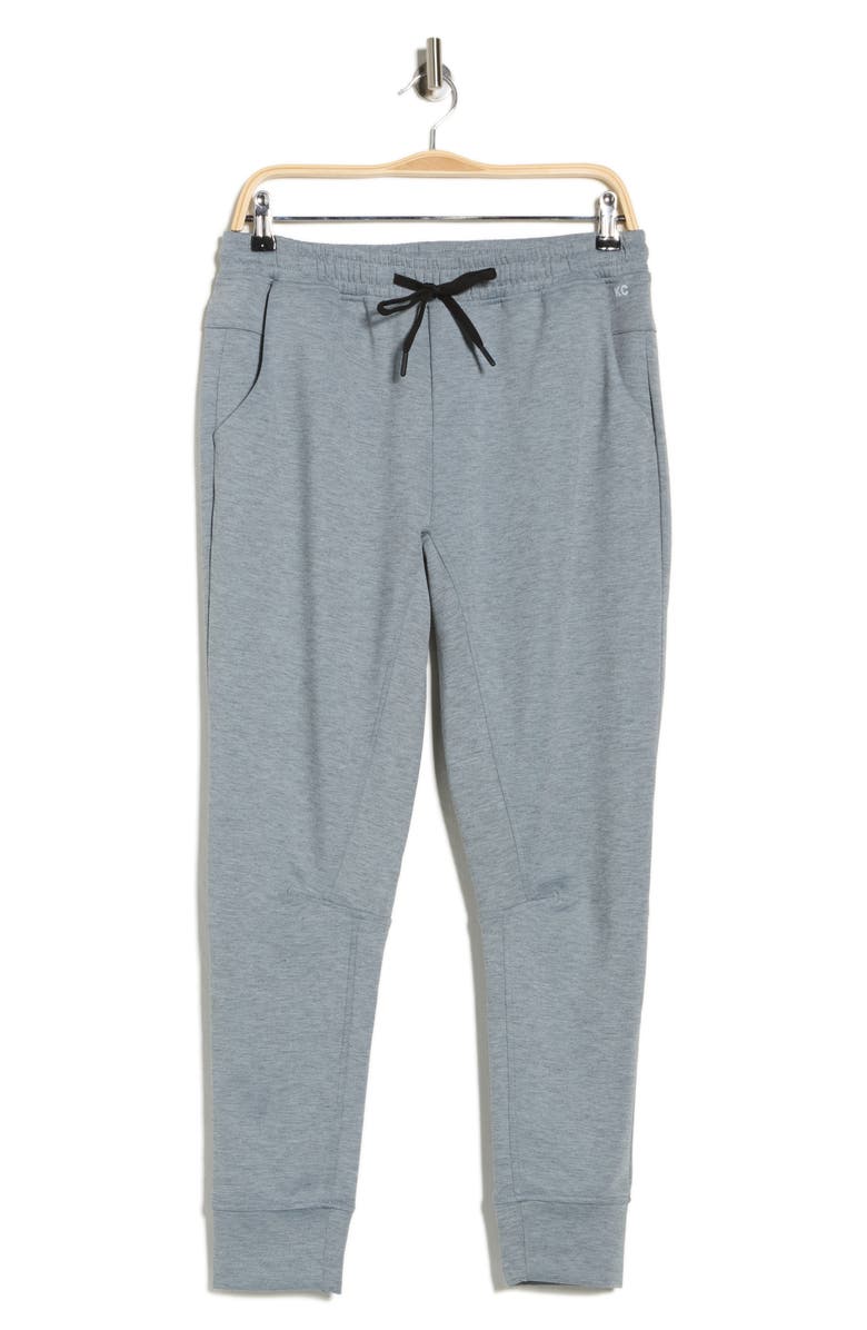 Kenneth Cole Active Stretch Joggers, Alternate, color, Blue Slate Heather
