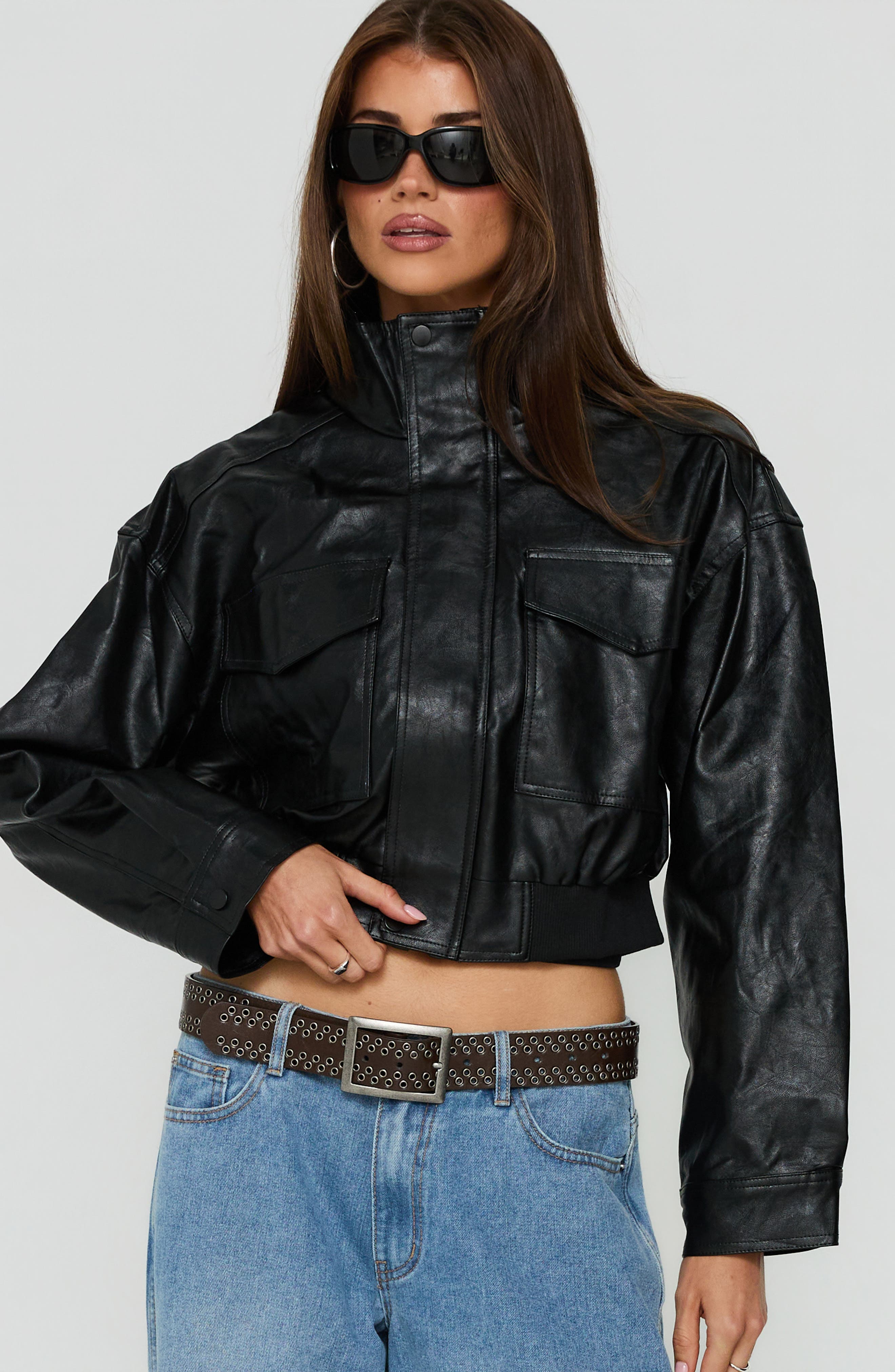 selected BLACK