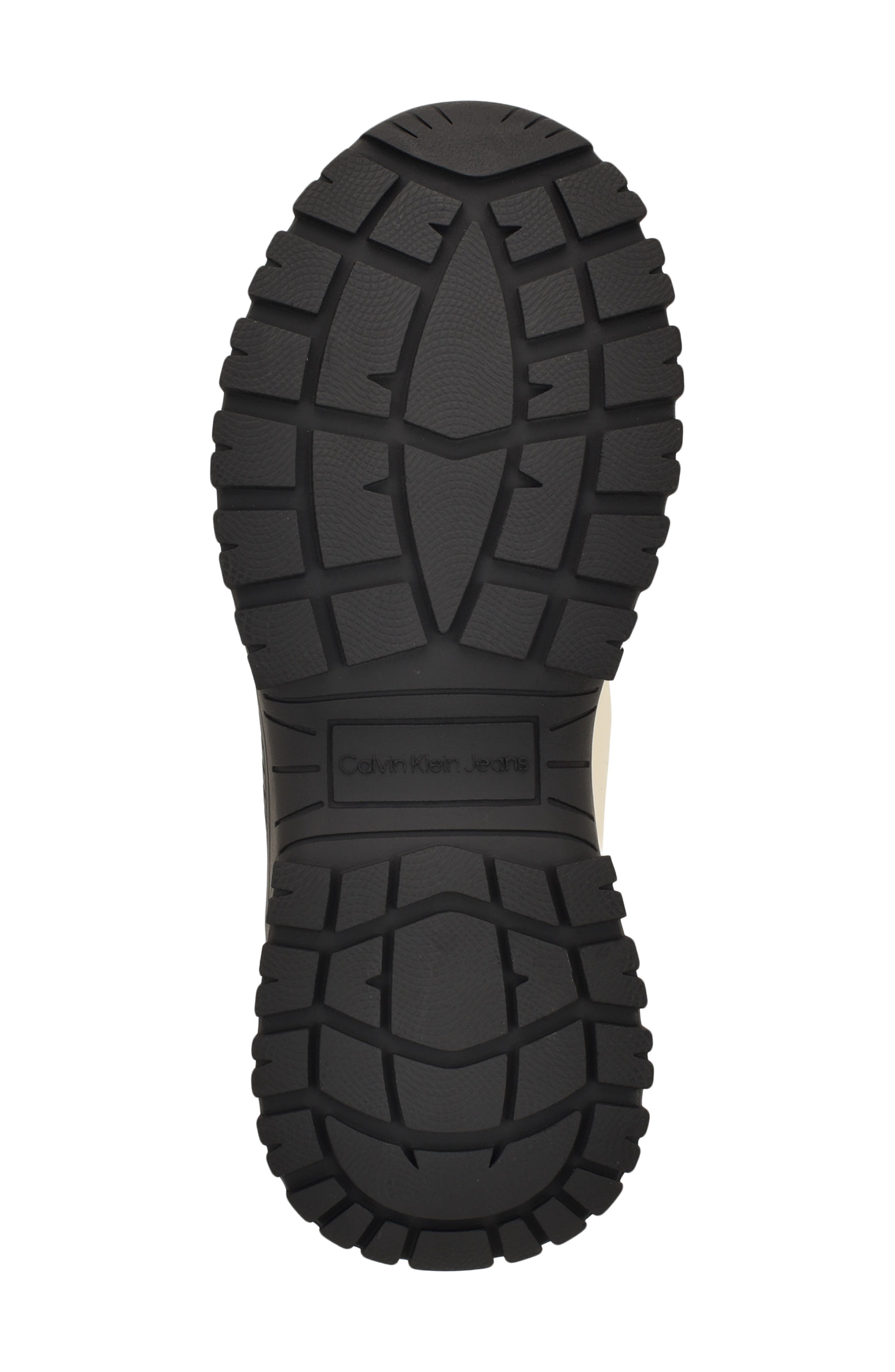 Calvin Klein Noanne Quilted Winter Boot, Alternate, color, Ivory