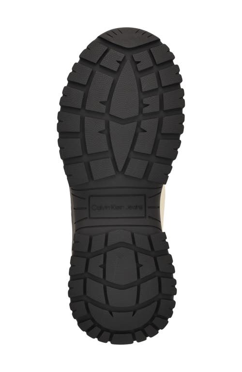 Calvin Klein Noanne Quilted Winter Boot In White