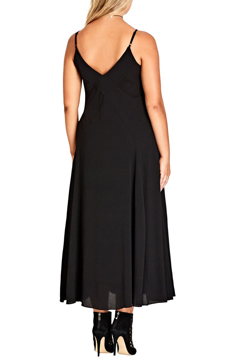 City Chic Boho Chic Maxi Dress, Alternate, color, 