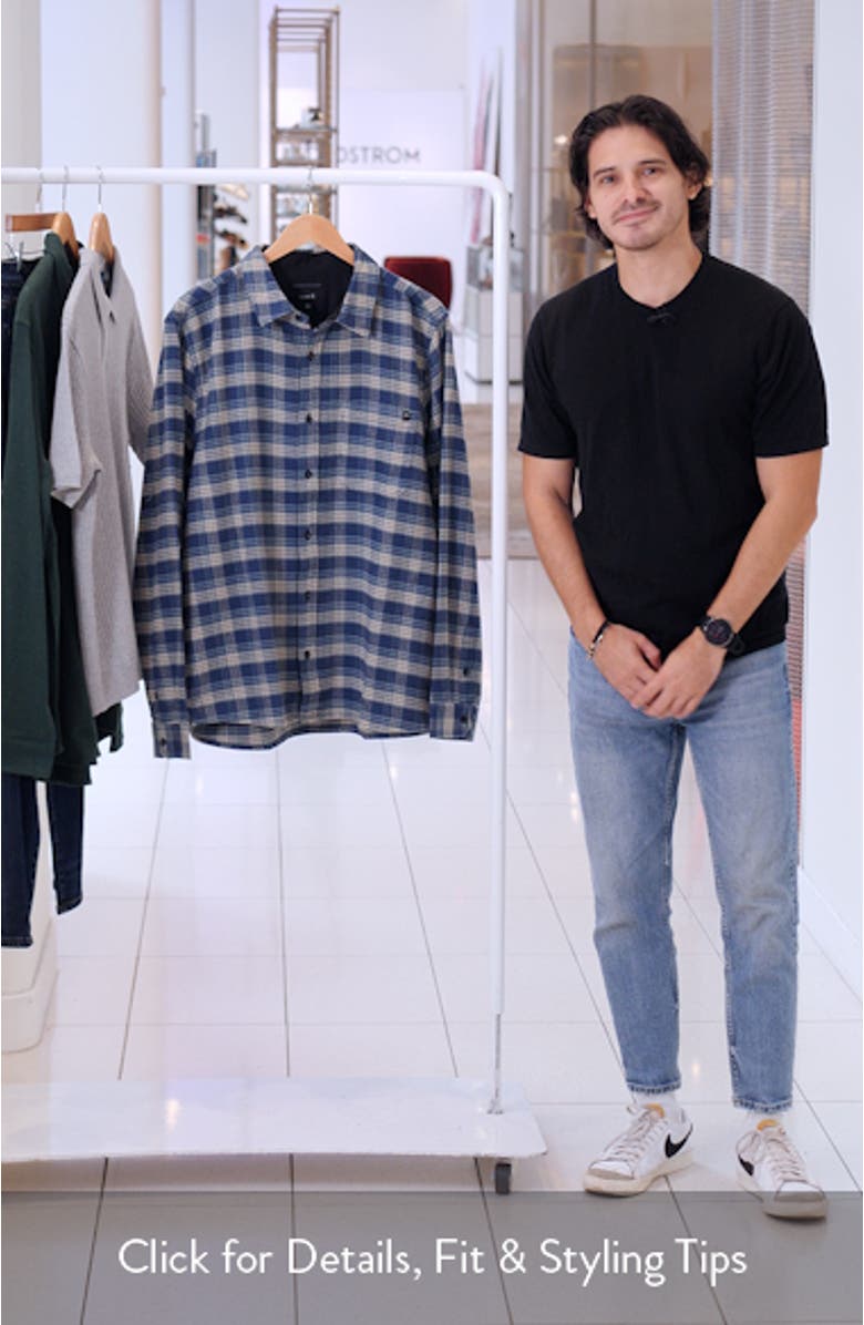 Crossroads Organic Cotton Button-Up Shirt, sales video thumbnail