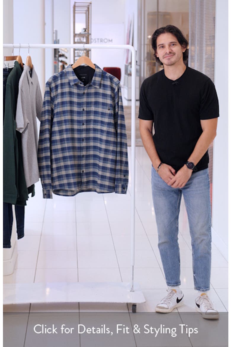Crossroads Organic Cotton Button-Up Shirt video