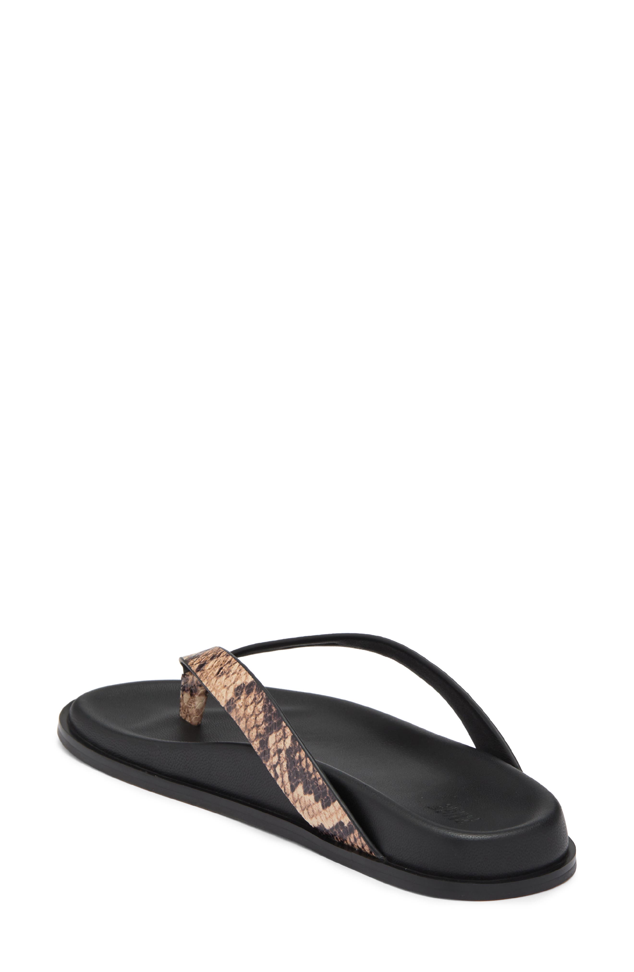 Zadie Flip Flop, Alternate, color, TAN MULTI