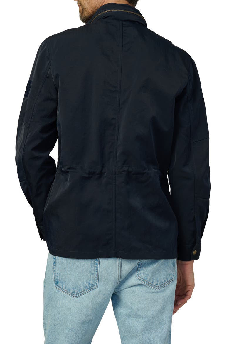 Nylon Field Jacket, Alternate, color, TRUE NAVY