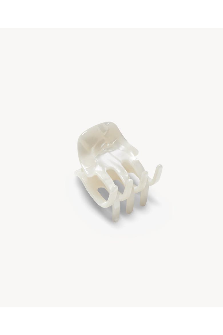 Mini Claw, Alternate, color, White Shell