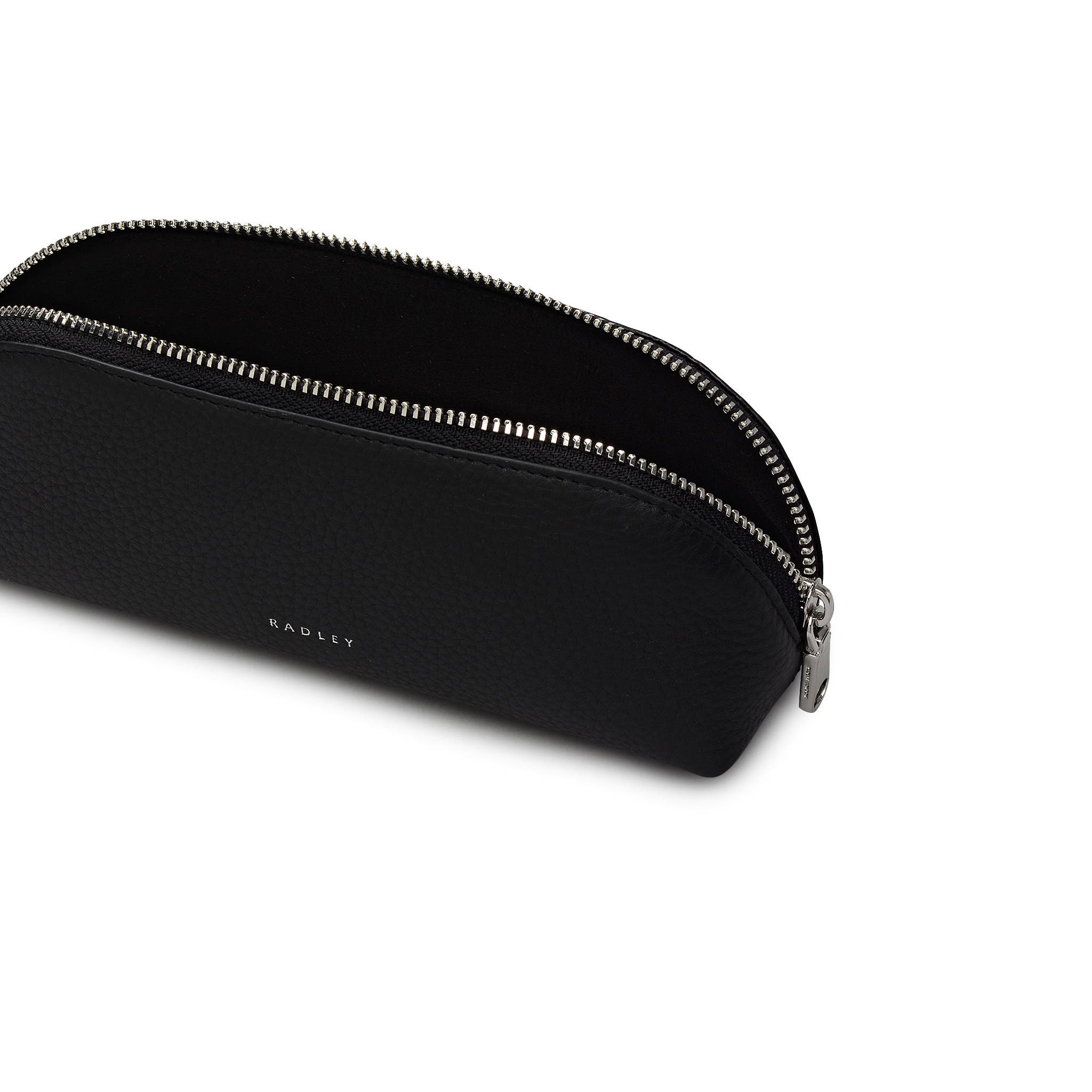 Radley Commute Street Medium Ziptop Pencil Case, Alternate, color, Black