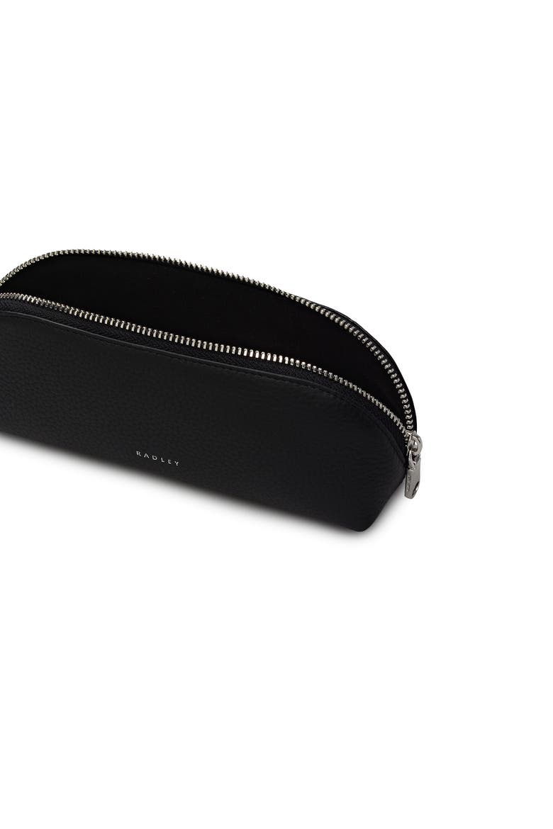 Commute Street Medium Ziptop Pencil Case, Alternate, color, Black