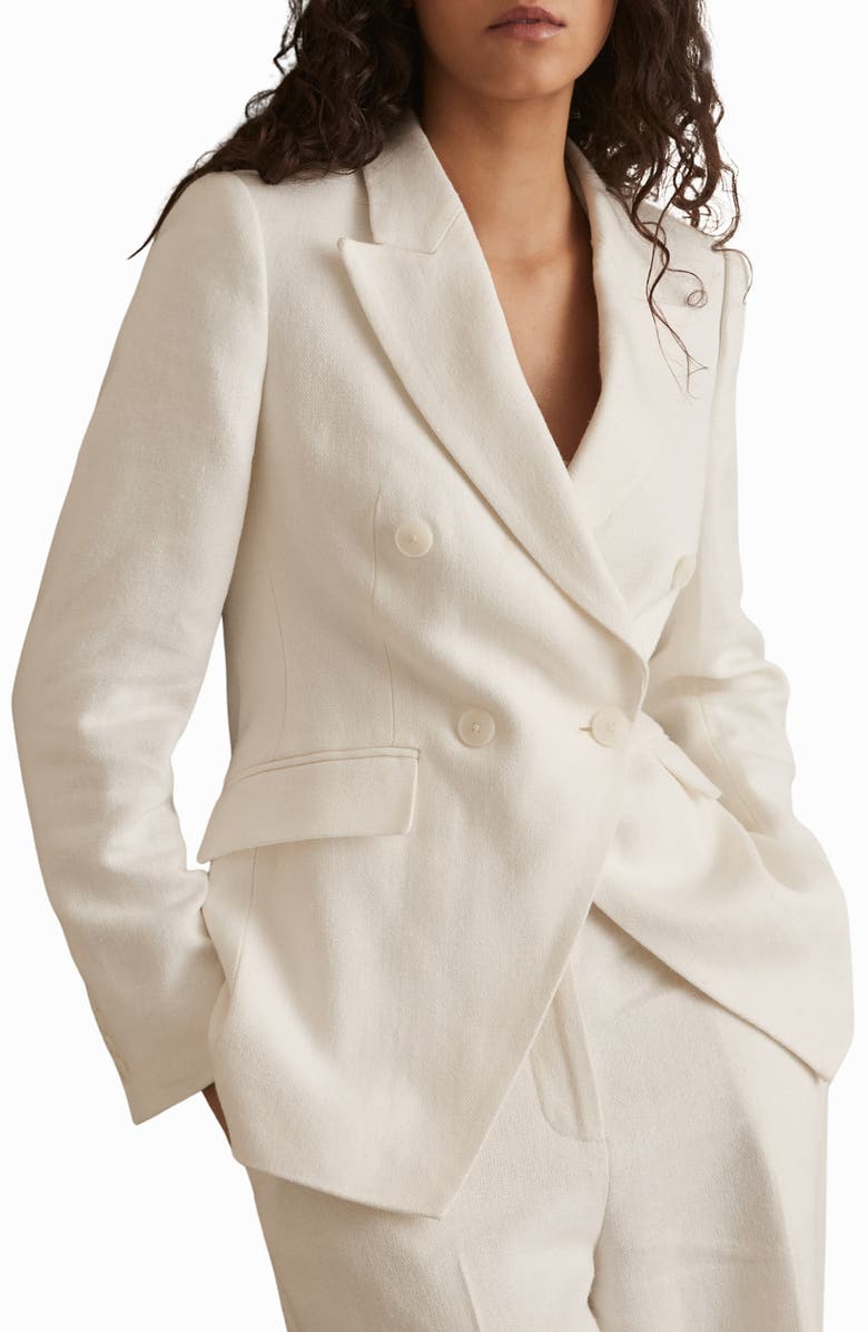 Reiss Devon Double Breasted Blazer, Main, color, 