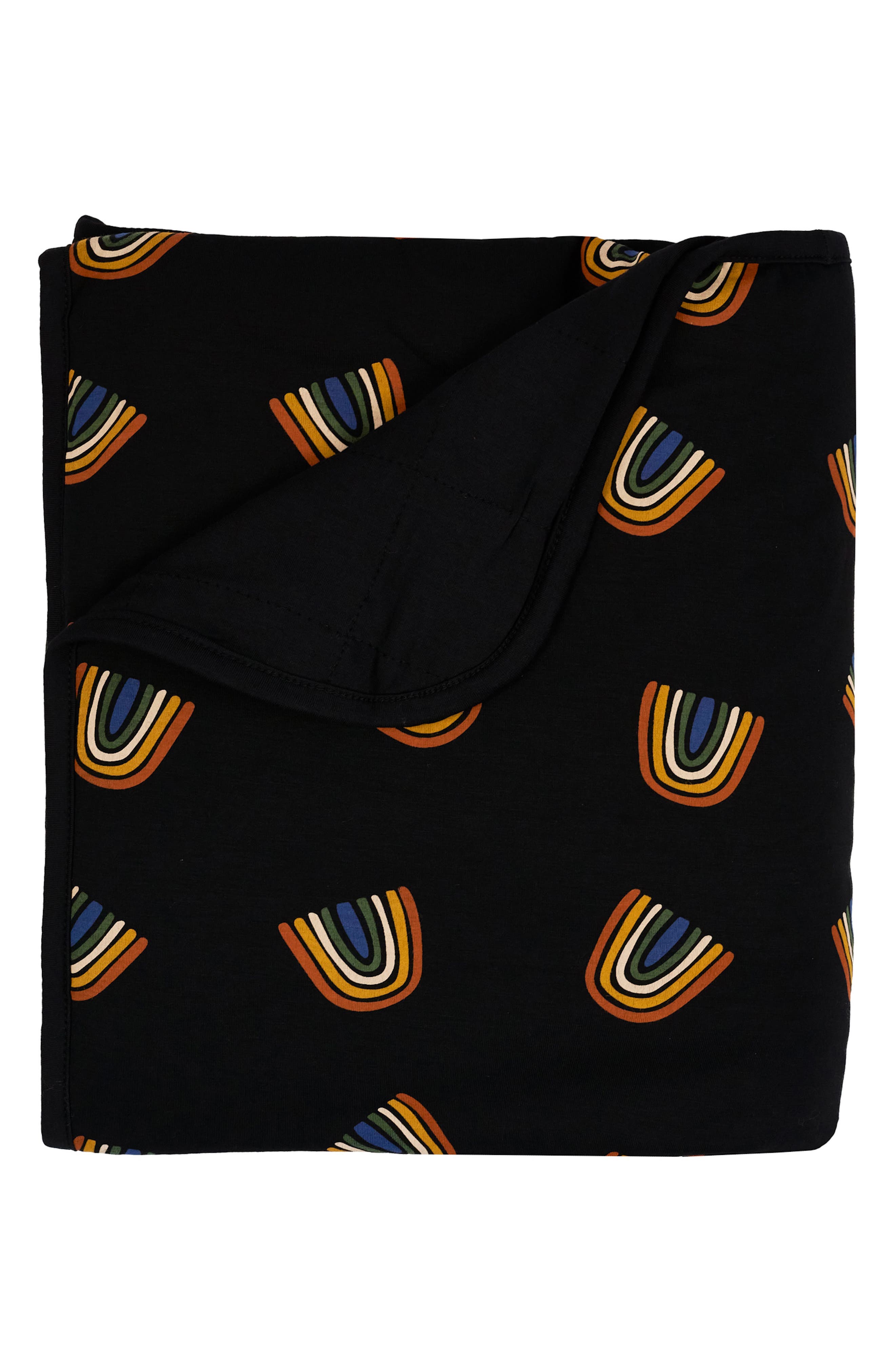 Kyte BABY Rust Rainbow On Midnight 1.0 TOG Toddler Blanket | Nordstromrack