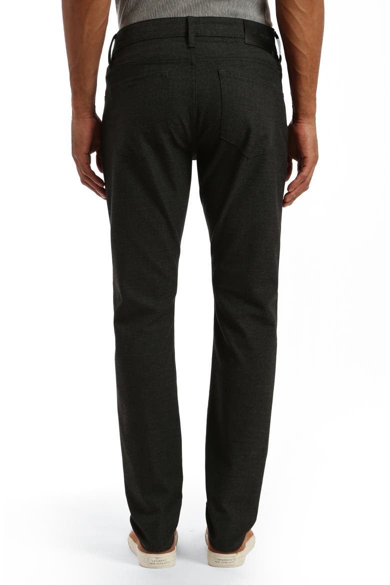Verona Slim Fit Five-Pocket Pants, Alternate, color, SMOKE ELITE CHECK