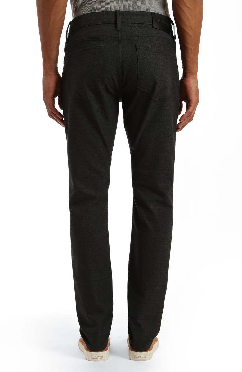 34 Heritage Verona Slim Fit Five-Pocket Pants, Alternate, color, Smoke Elite Check