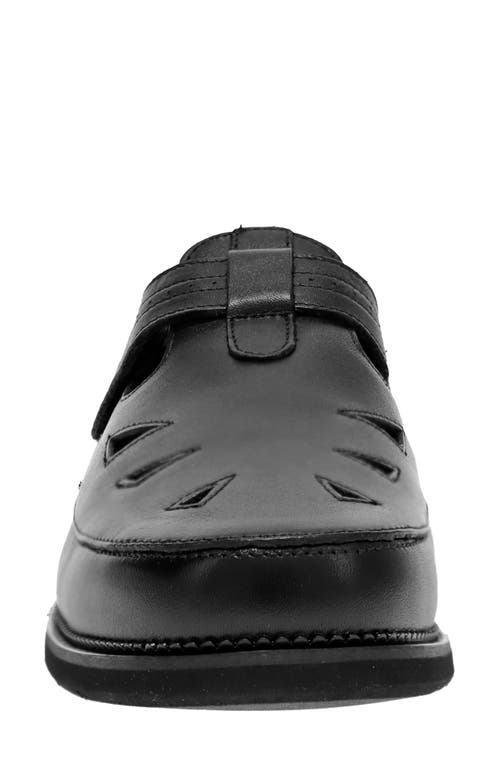 Propét Helen T-strap Flat In Black