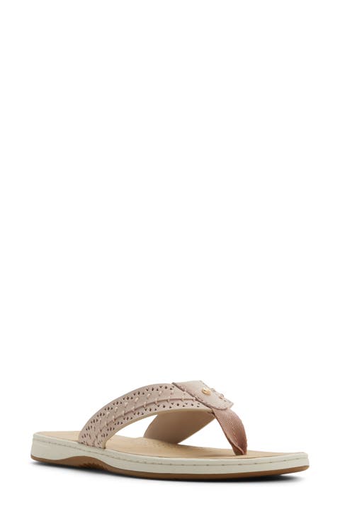 Seafish 3 Perforated Flip Flop (Women)