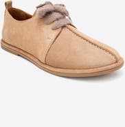 Forever & Always Shoes Denora Leather Lace Up Shoes