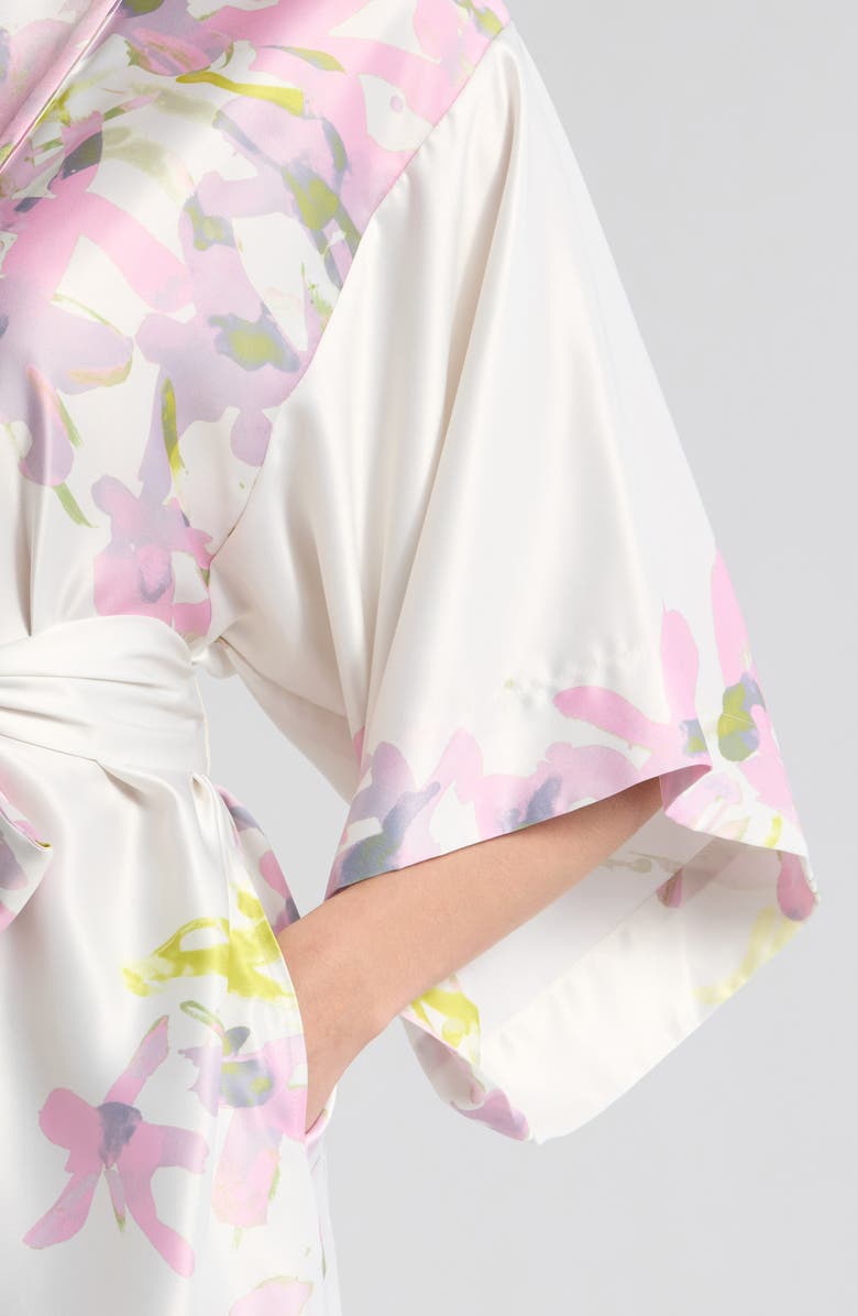 Natori Sumi-E Wrap, Alternate, color, 