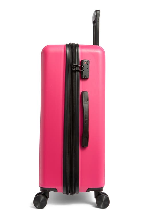 Calpak Lou 24-inch Hardside Spinner Suitcase In Pink