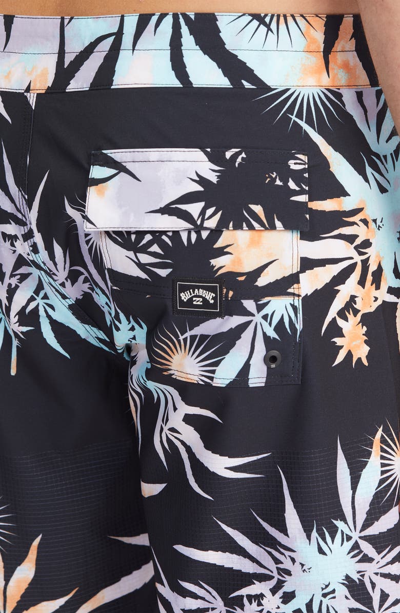 Billabong Men's Sundays Airlite Tropical Print Board Shorts, Alternate, color,