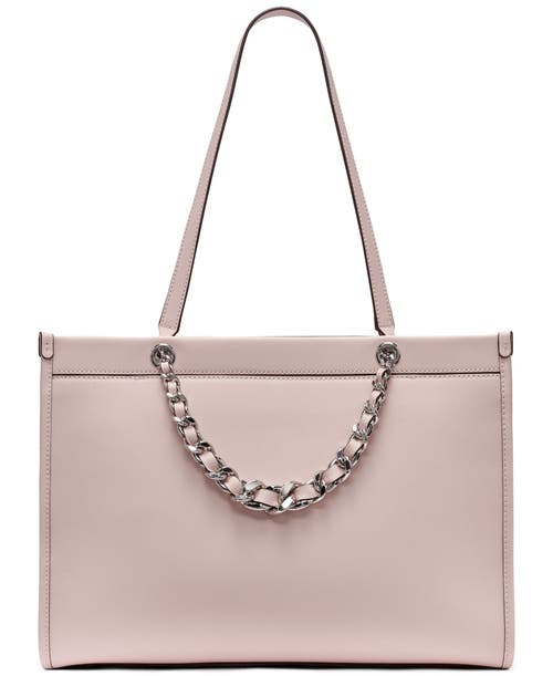 Karl Lagerfeld Paris Savoie Tote In Pink