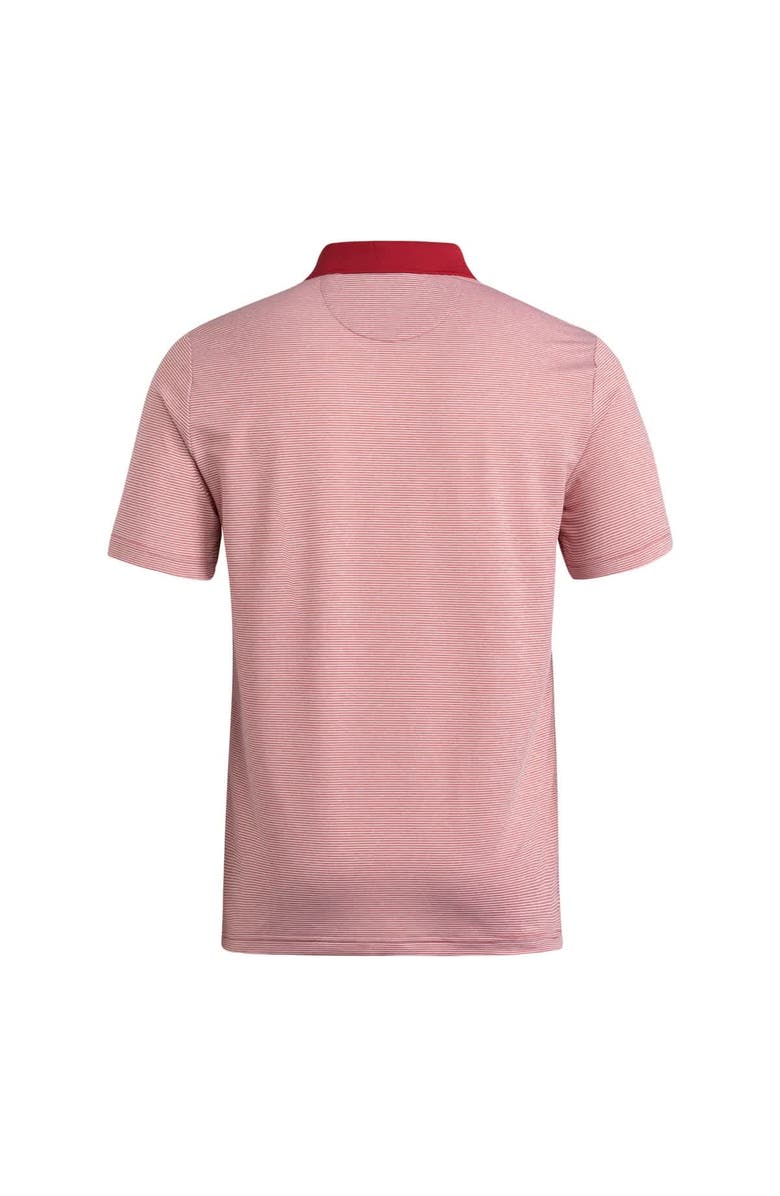 adidas Men's adidas Crimson Indiana Hoosiers Ultimate 365 Ottoman Polo Shirt, Alternate, color, Crimson