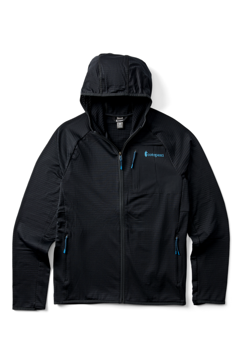 Otero Fleece Full-Zip Hooded Jacket - Men's, Alternate, color, Cotopaxi Black