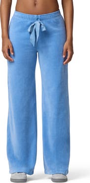 Florence by Mills Velour Wide Leg Pants