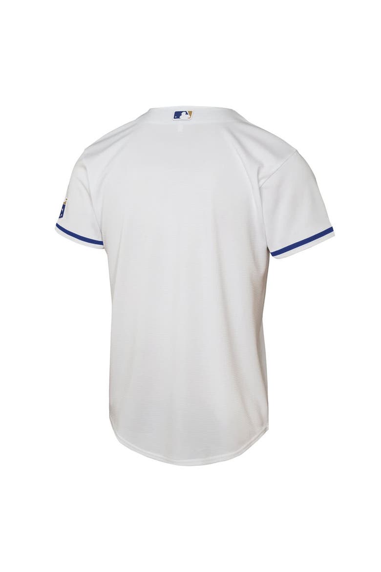Youth Nike  White Kansas City Royals Home Stadium Jersey, Alternate, color, White