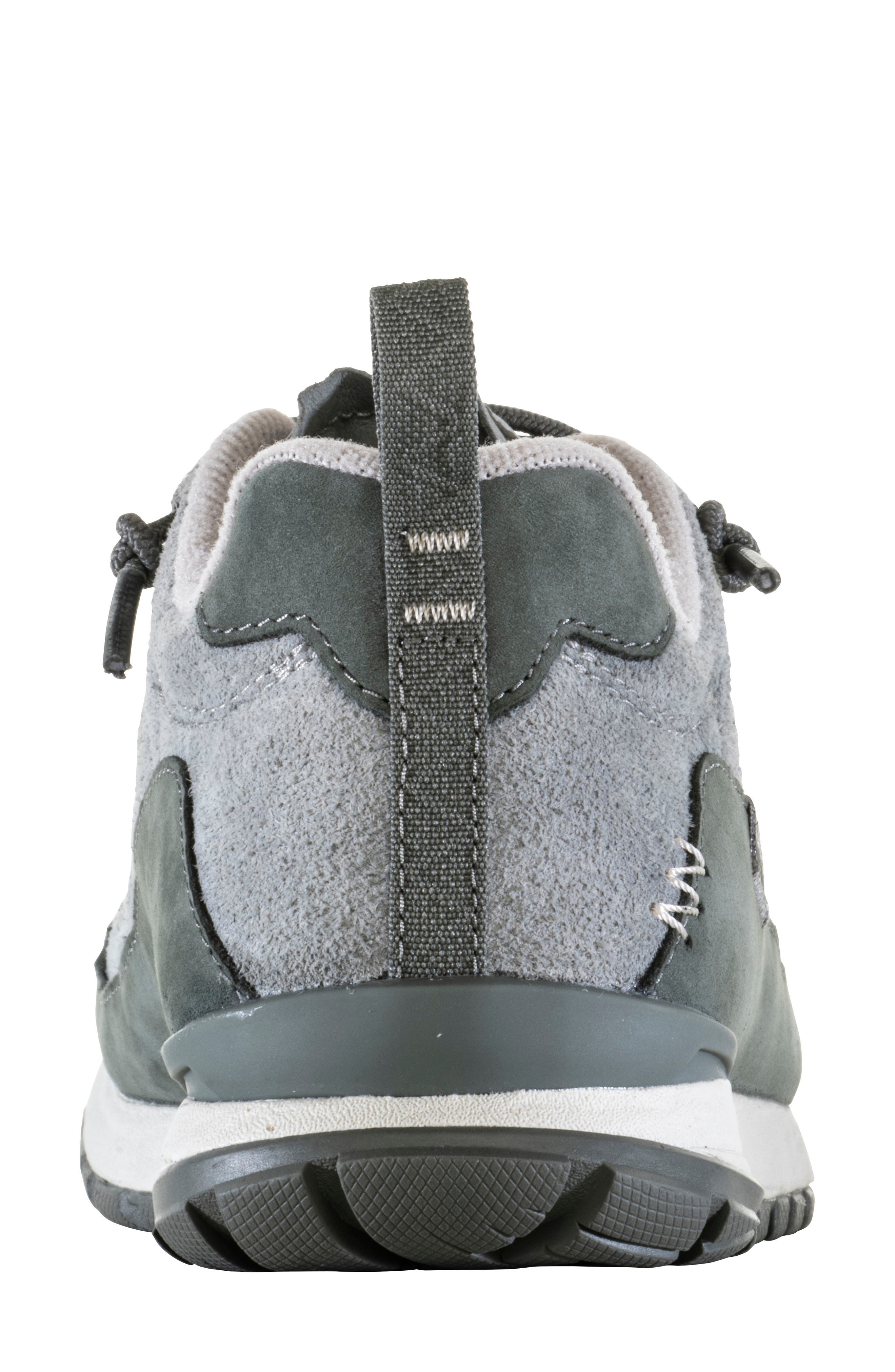 Oboz Jeannette Low Top Sneaker, Alternate, color, Forest Shadow